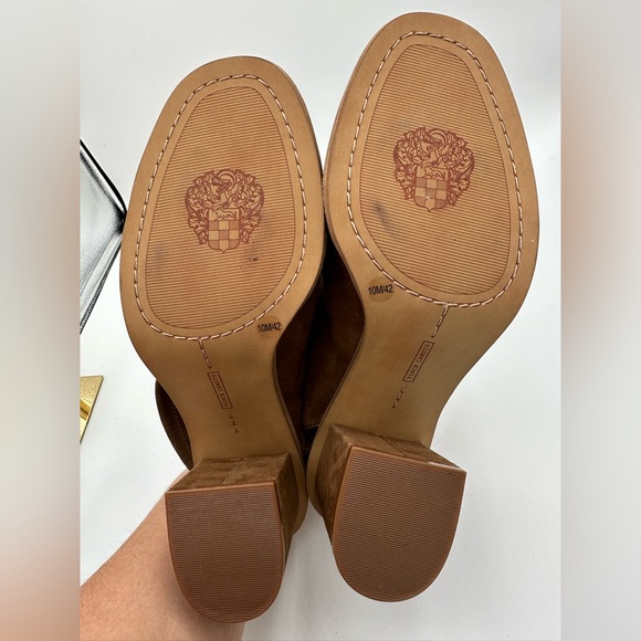 VINCE CAMUTO Brown Suede ‘Kailsy’ Sandal NWOT | Size 10 - Picture 12 of 12